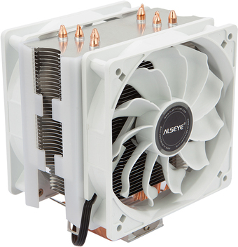 Кулер для процессора ALSEYE S120D-W - фото