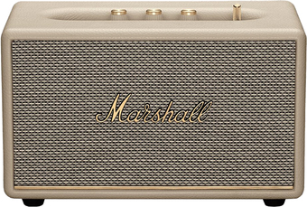 Беспроводная колонка Marshall Acton III (кремовый) - фото