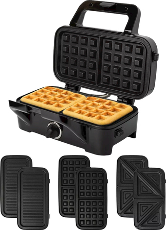 Многофункциональная сэндвичница Kitfort KT-1674 - фото