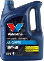 Моторное масло Valvoline All-Climate 10W-40 4л - фото