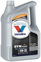 Моторное масло Valvoline Synpower FE 5W-30 5л - фото
