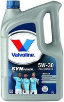 Моторное масло Valvoline Synpower MST C4 5W-30 5л - фото