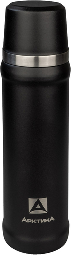 Термос Арктика 111-600-BK 600мл (черный) - фото