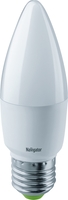 Светодиодная лампочка Navigator NLLB-C37-7-230-4K-E27-FR - фото