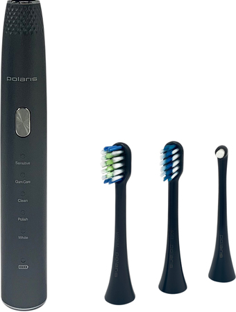 Электрическая зубная щетка Polaris PETB 0701 TC (графит) - фото