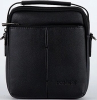 Мужская сумка Poshete 250-5388-2-BLK (черный) - фото