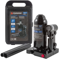 Бутылочный домкрат FORSAGE F-T90204S(Euro) 2т (кейс) - фото