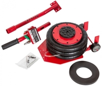 Подкатной домкрат FORSAGE F-YHQD-3WT-270A New 3.5т - фото