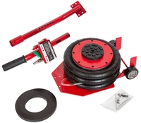 Подкатной домкрат FORSAGE F-YHQD-3WT-270B New 3.5т - фото