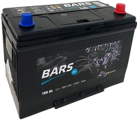 Автомобильный аккумулятор BARS Asia 100 JR+ (100 А·ч) - фото