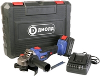 Угловая шлифмашина ДИОЛД АМШУ-20ЛИ-01 (с 1-им АКБ) - фото