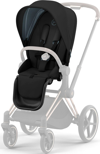 Прогулочный блок без шасси Cybex Priam Seat Pack IV plus (stardust black) - фото