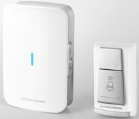 Беспроводной дверной звонок Elektrostandard DBQ19M WL 36M (белый) - фото