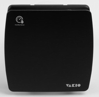 Осевой вентилятор Vakio EF-150 (черный) - фото