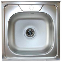 Кухонная мойка Mixline 310304 (матовая, 0.4 мм) - фото