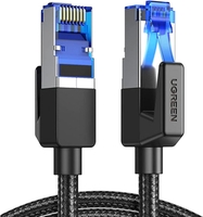 Кабель Ugreen NW153 80433 RJ45 - RJ45 (5 м, черный) - фото