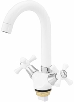 Смеситель Ekko E13332 (белый) - фото