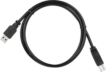 Адаптер ACD ACD-U3ABM-10L USB Type-A - USB Type-B (1 м, черный) - фото