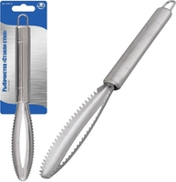 Кухонный нож Мультидом для чистки рыбы Стэнли стил VL35-71 - фото