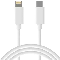 Кабель Vipfan P04 USB Type-C - Lightning (1 м, белый) - фото