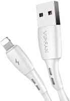 Кабель Vipfan X05 USB Type-A - Lightning (2 м, белый) - фото