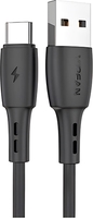 Кабель Vipfan X05 USB Type-A - USB Type-C (2 м, черный) - фото
