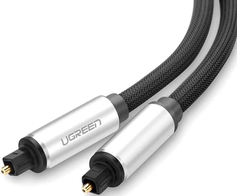 Кабель Ugreen AV108 10542 Toslink (1.5 м, черный) - фото