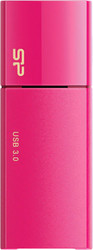 USB Flash Silicon-Power Blaze B05 Pink 8GB (SP008GBUF3B05V1H) - фото