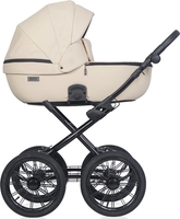 Универсальная коляска Riko Montana Ecco Prestige (2 в 1, 15/бежевый) - фото