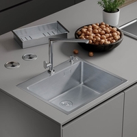 Кухонная мойка Roxen Simple 560220-60 - фото