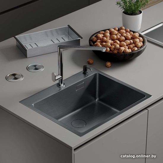 Кухонная мойка Roxen Simple 560220-60B - фото