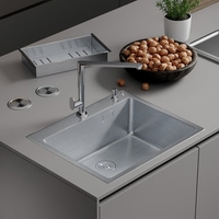 Кухонная мойка Roxen Simple 560220-50 - фото