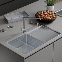 Кухонная мойка Roxen Vespa 560230-70L - фото