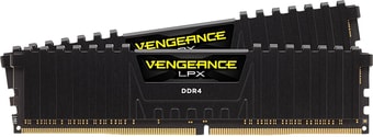 Оперативная память Corsair Vengeance LPX 2x16ГБ DDR4 3600 МГц CMK32GX4M2D3600C18 - фото