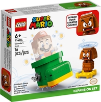 Конструктор LEGO Super Mario 71404 Дополнительный набор Ботинок Гумбы - фото