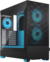 Корпус Fractal Design Pop Air RGB Cyan Core TG Clear Tint FD-C-POR1A-02 - фото