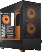Корпус Fractal Design Pop Air RGB Orange Core TG Clear Tint FD-C-POR1A-05 - фото