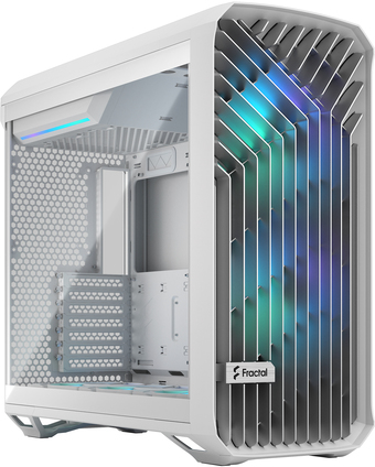 Корпус Fractal Design Torrent RGB White TG Clear Tint FD-C-TOR1A-07 - фото