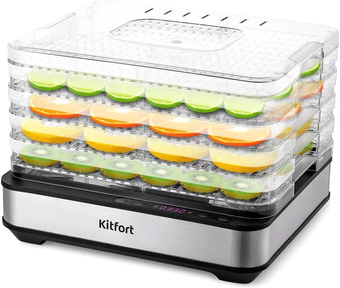 Сушилка для овощей и фруктов Kitfort KT-1933 - фото