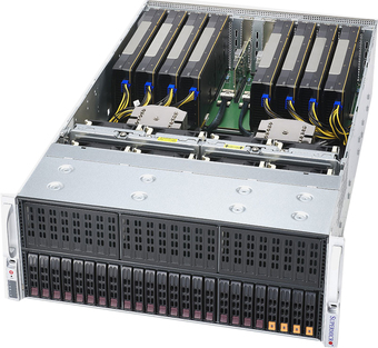 Корпус Supermicro A+ Server AS-4124GS-TNR - фото