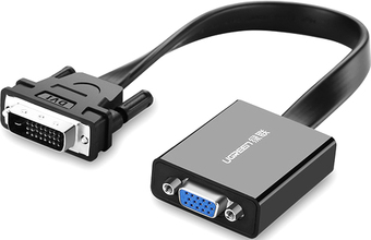Конвертер Ugreen MM108 40259 DVI - VGA - фото