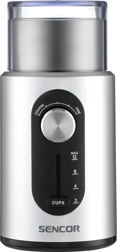 Электрическая кофемолка Sencor SCG 3550SS - фото