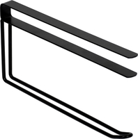 Держатель для бумажных полотенец Marmiton 17609 (черный) - фото