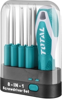 Набор отверток Total THT250906 (9 предметов) - фото