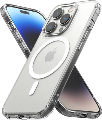 Ringke Fusion Magnetic iPhone 14 Pro Max Matte Clear - фото