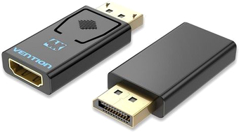 Адаптер Vention HBMB0 DisplayPort - HDMI - фото