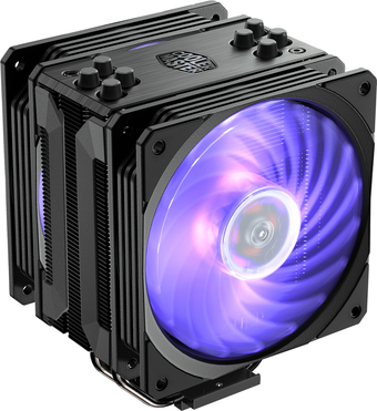 Кулер для процессора Cooler Master Hyper 212 RGB Black Edition RR-212S-20PC-R2 - фото