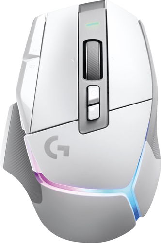 Logitech G502 X Plus (белый) - фото