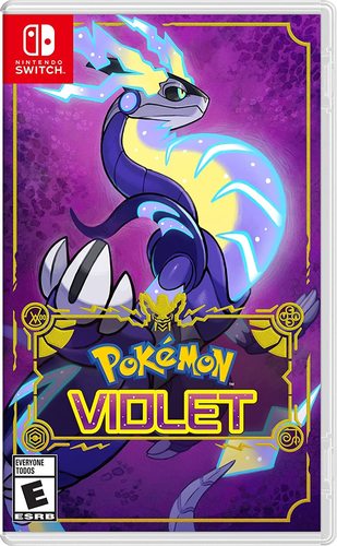 Nintendo Switch Pokemon Violet - фото