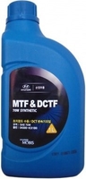 Трансмиссионное масло Hyundai/KIA MTF&DCTF 70W 1л - фото